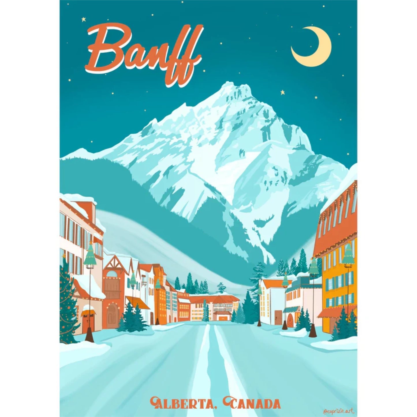Clair de lune de Banff | 500 pièces