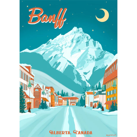Clair de lune de Banff | 500 pièces