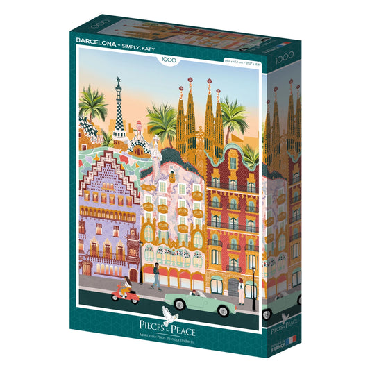 Barcelona | 1000 pièces