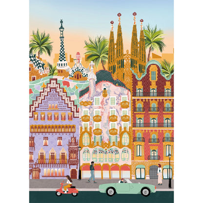 Barcelona | 1000 pièces