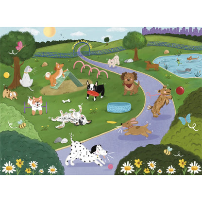Parc pour chiens | 250 pièces