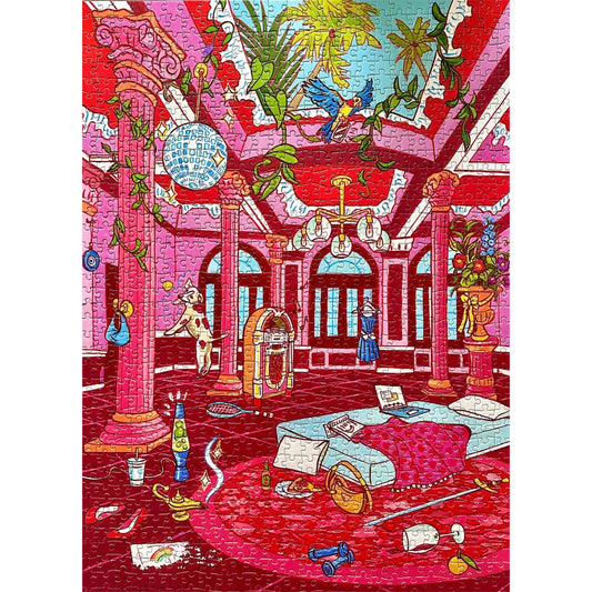 Baroque Girl | 1000 pièces