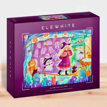 Bathroom Concerto - ELEWHITE | 500 pièces