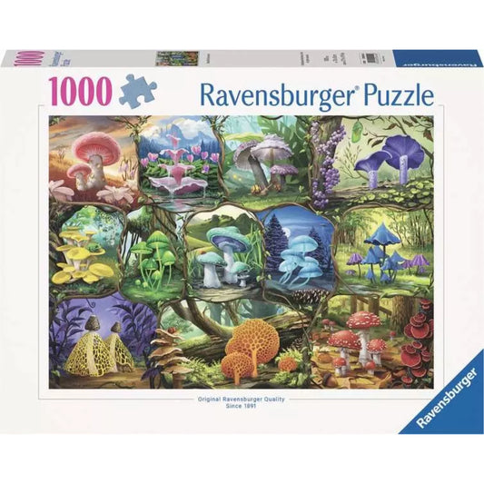 Beautiful Mushrooms | 1000 piece