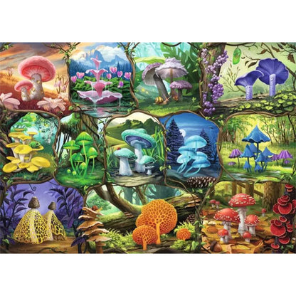 Beautiful Mushrooms | 1000 pièces