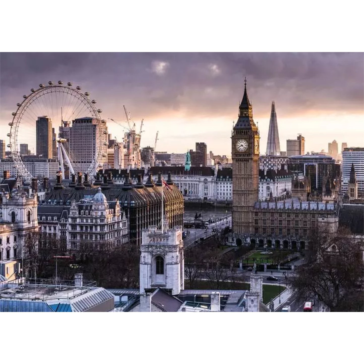 Beautiful Skylines London | 1000 piece