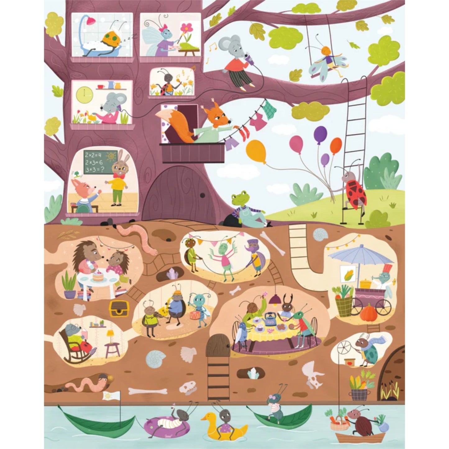Beneath the Branches | 200 pièces