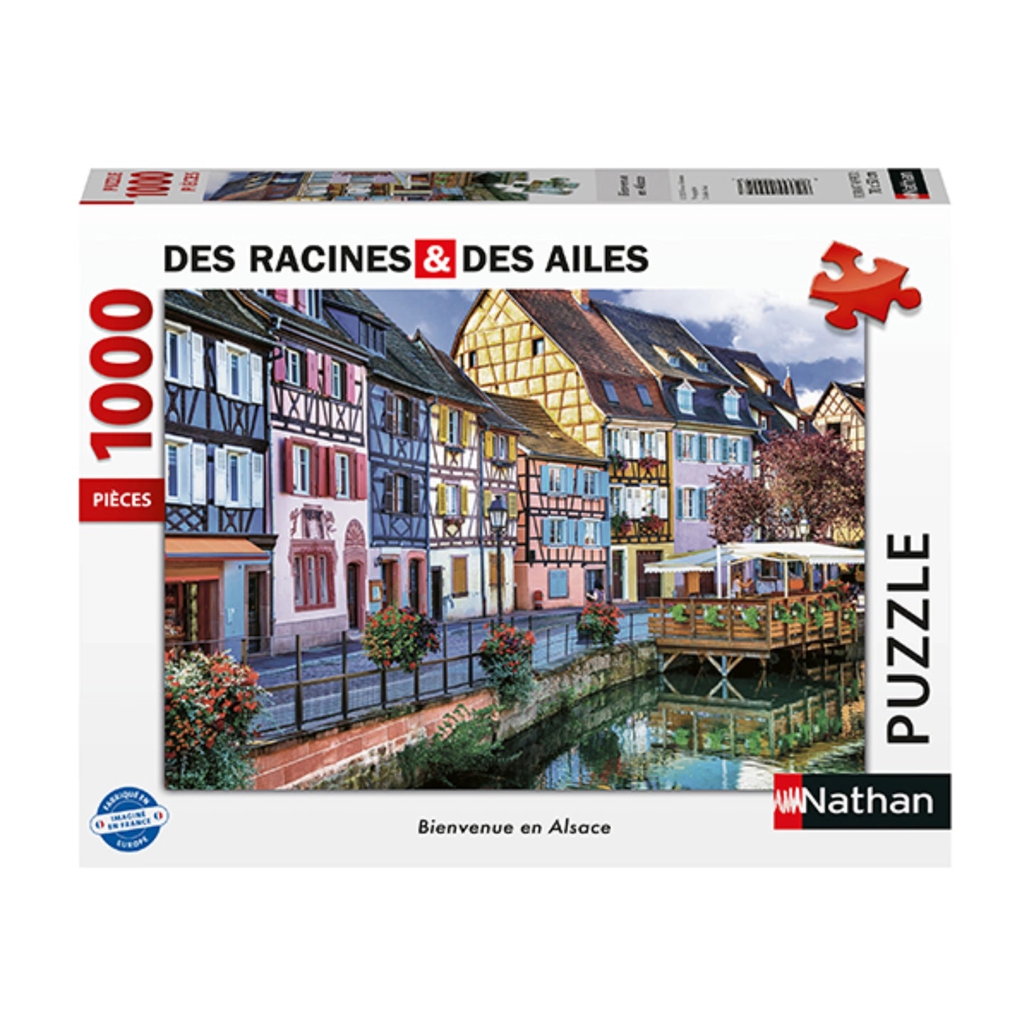 Bienvenue en Alsace | 1000 pièces