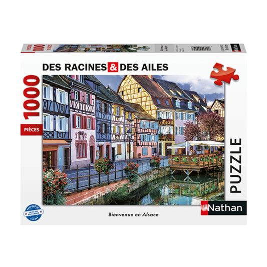Welcome to Alsace | 1000 piece