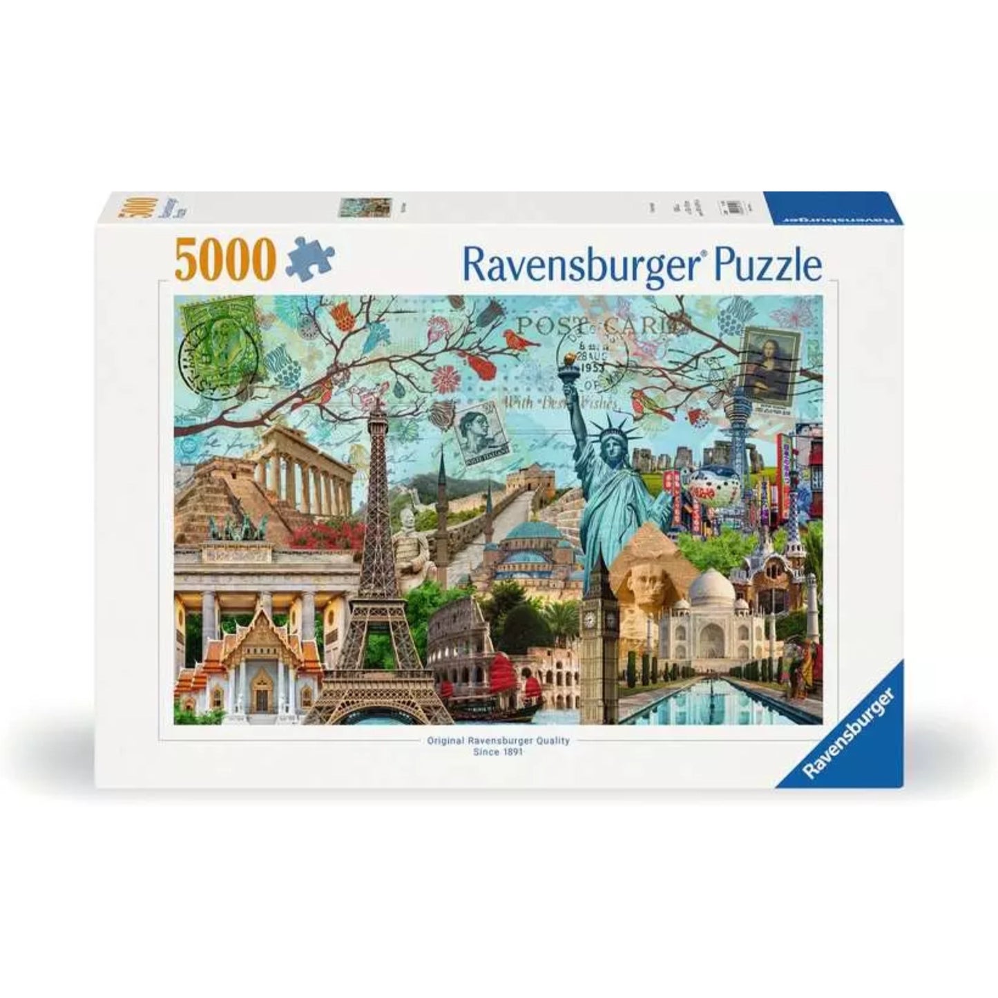Big City Collage | 5000 piece