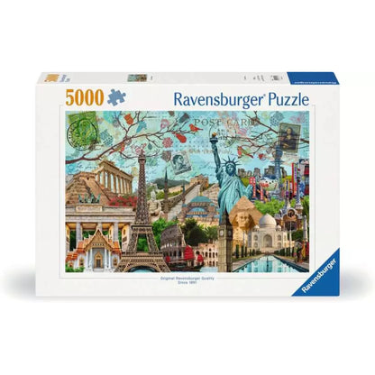 Big City Collage | 5000 piece