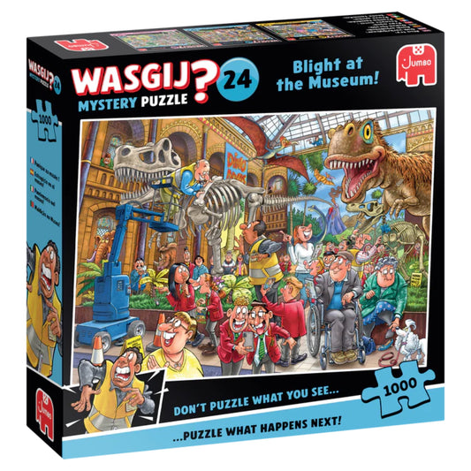 Blight at the Museum! Mystery 24 | 1000 piece
