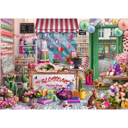 Blossoms Flower Shop | 1000 pièces