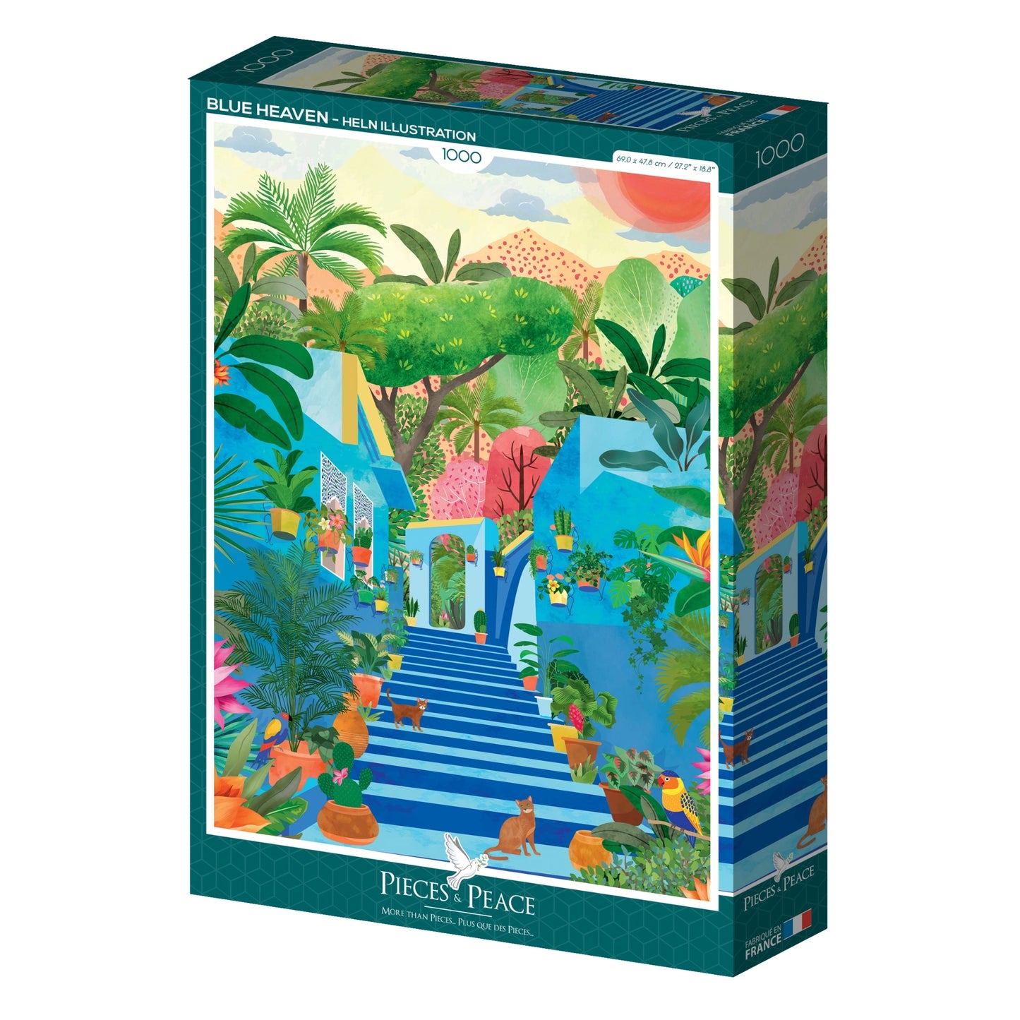 Blue Heaven | 1000 pièces