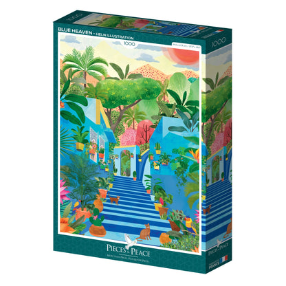 Blue Heaven | 1000 pièces
