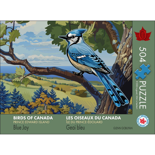 Geai bleu de l'Île-du-Prince-Édouard | 504 pièces