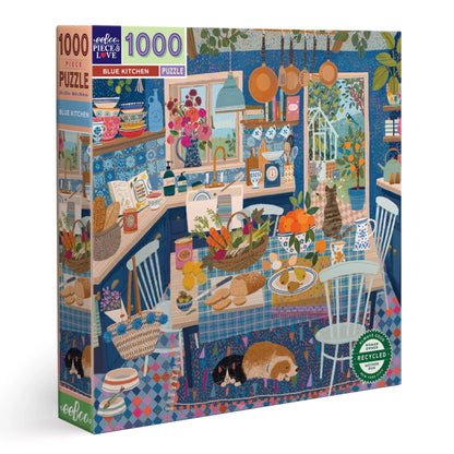 Cuisine bleue | 1000 pièces