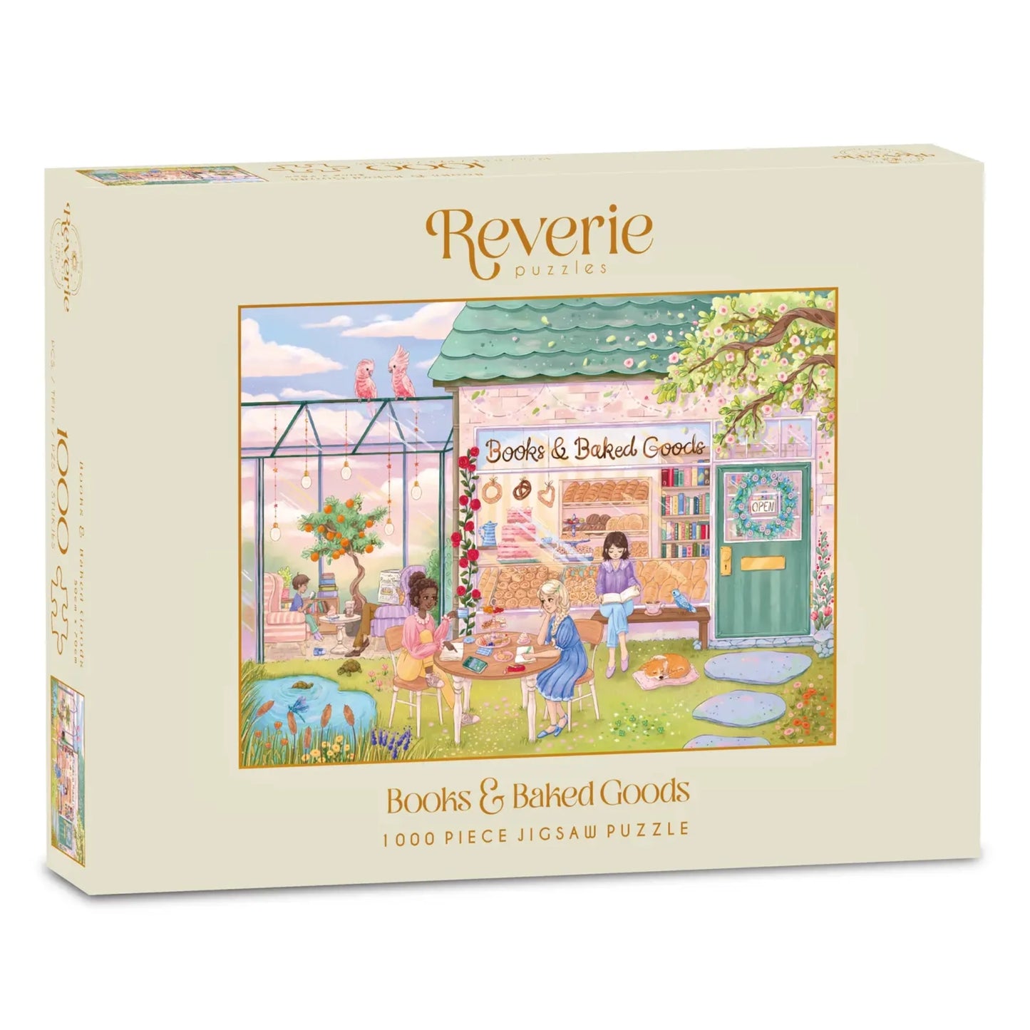 Books & Baked Goods |1000 Piece