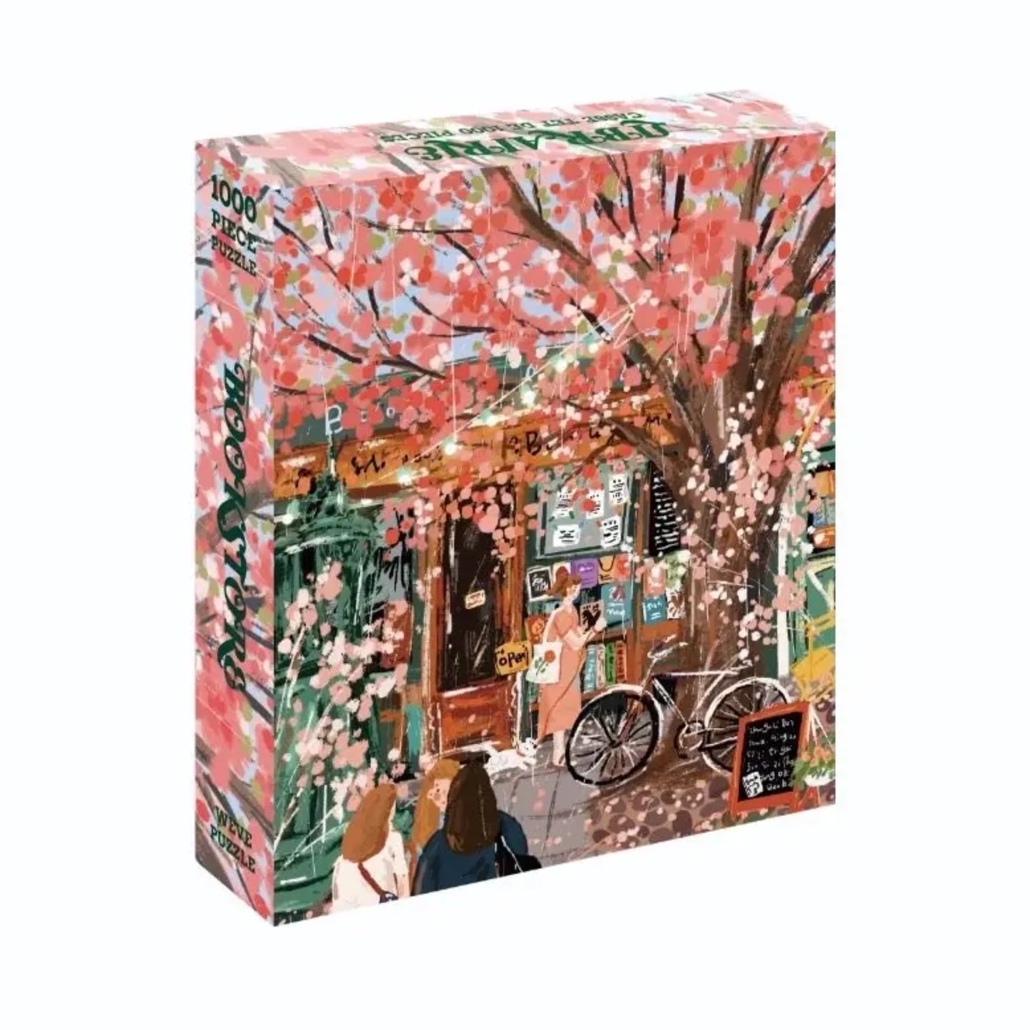 Librairie | 1000 pièces