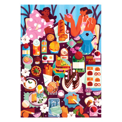 Brunch décadent | 1000 pièces