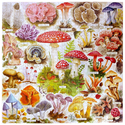 Bountiful Mushrooms | 1000 pièces