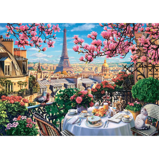 Breakfast in Paris | 1000 piece
