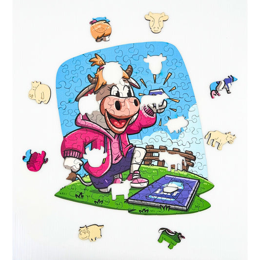 Brindille la vache | 94 pièces