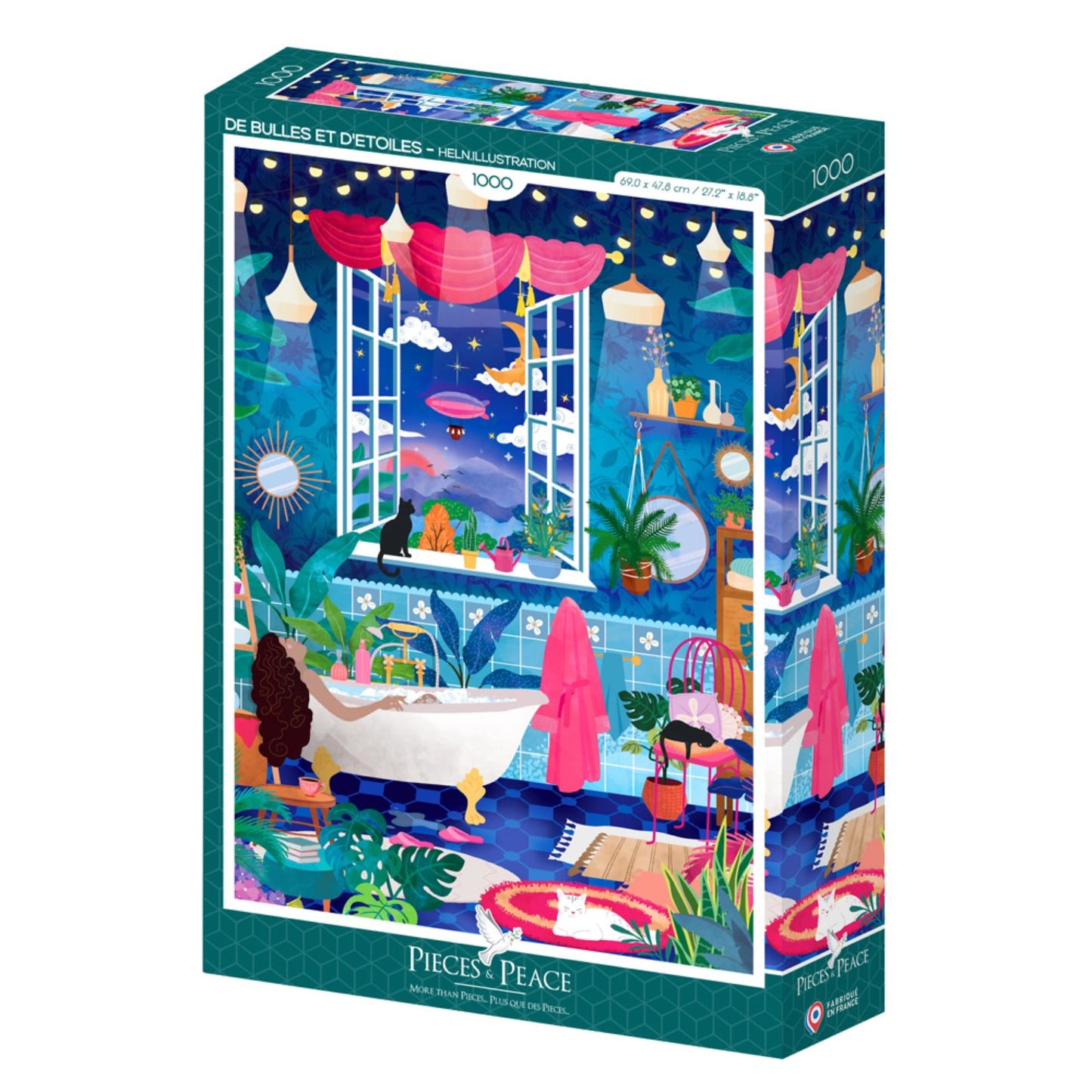 Bubbles and Stars | 1000 Pièces