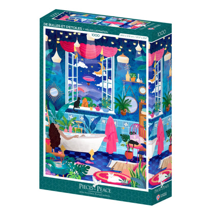Bubbles and Stars | 1000 Pièces