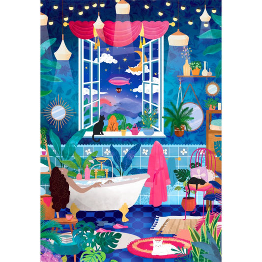 Bubbles and Stars | 1000 Pièces