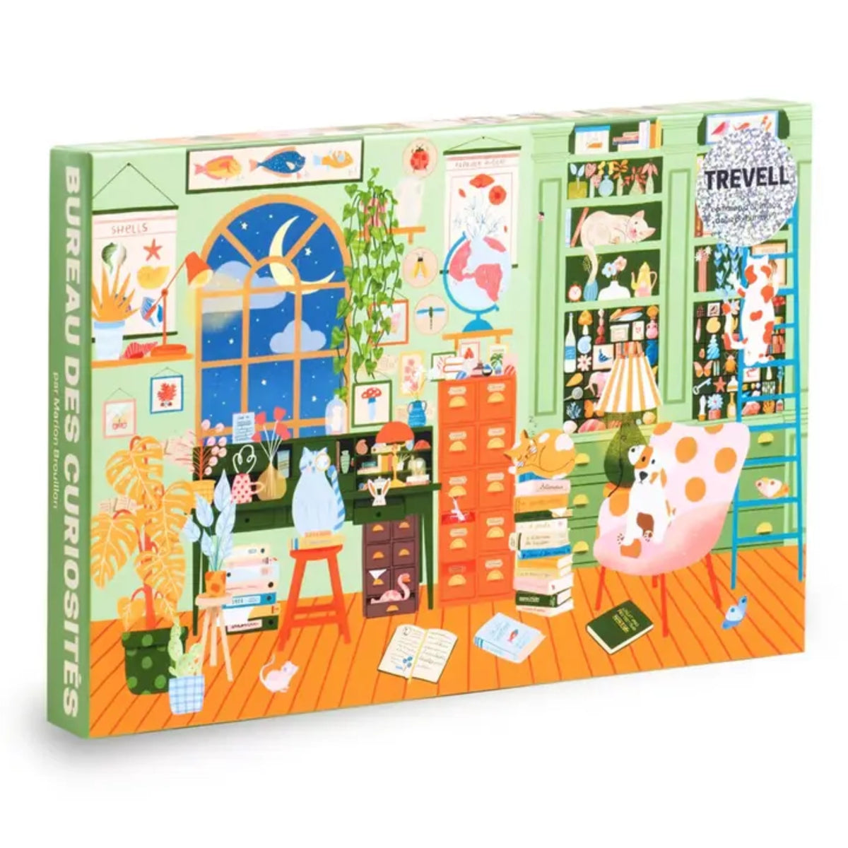 Bureau des curiosités - Trevell | 1000 pieces