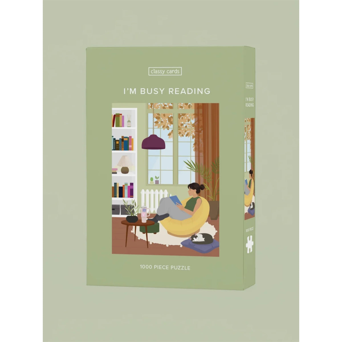 I'm Busy Reading | 1000 pièces