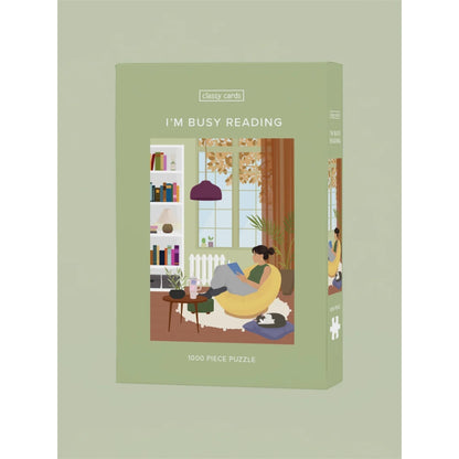 I'm Busy Reading | 1000 pièces