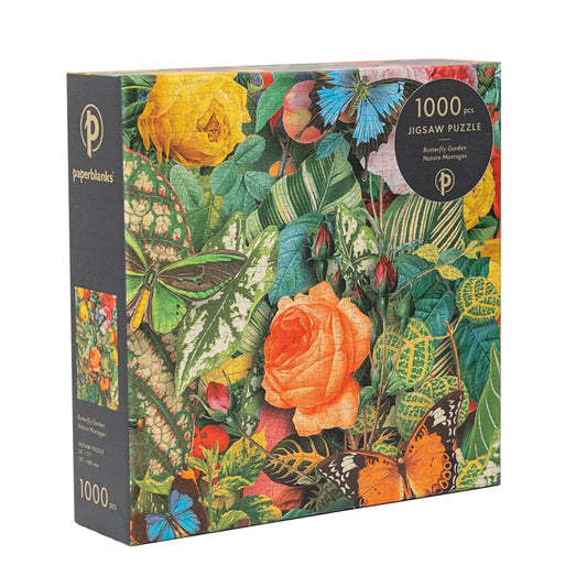 Nature Montages, Butterfly Garden | 1000 Piece