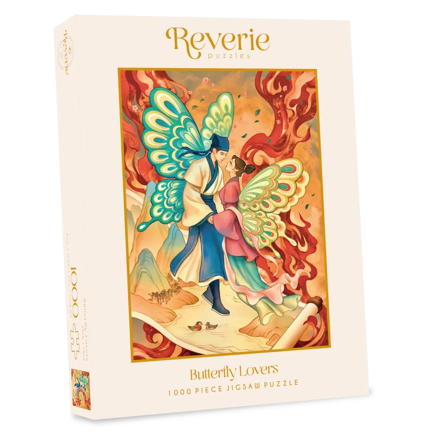 Butterfly Lovers | 1000 pièces