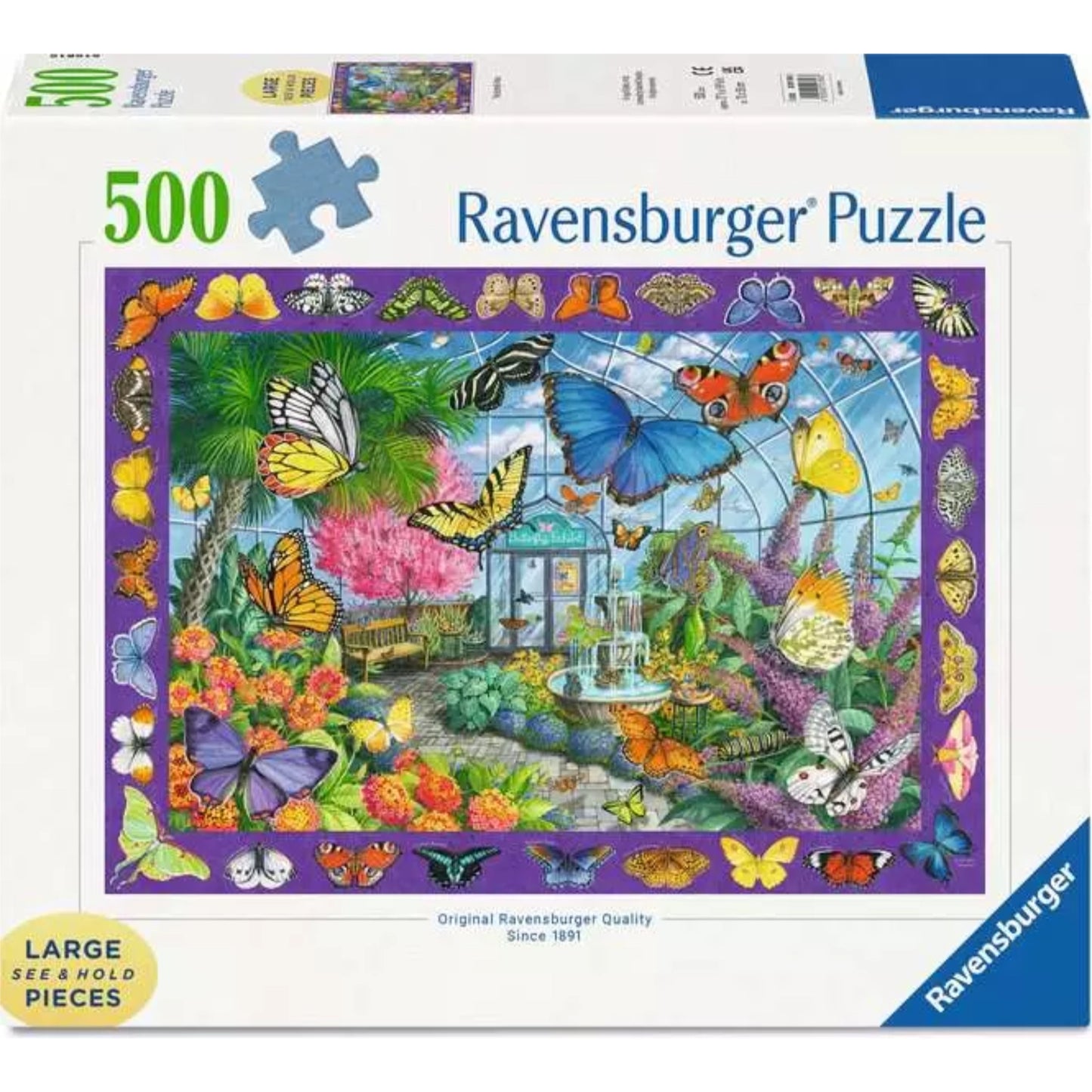 The Butterfly Place | 500 piece