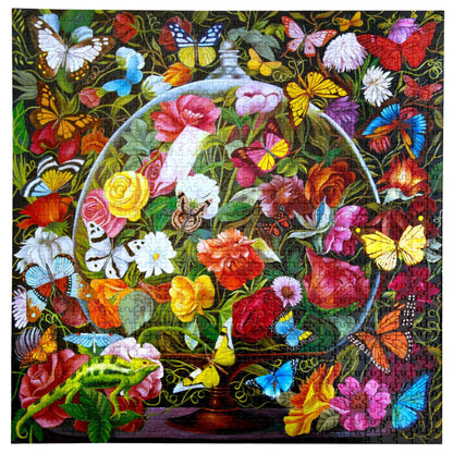 Butterfly Still Life | 1000 piece