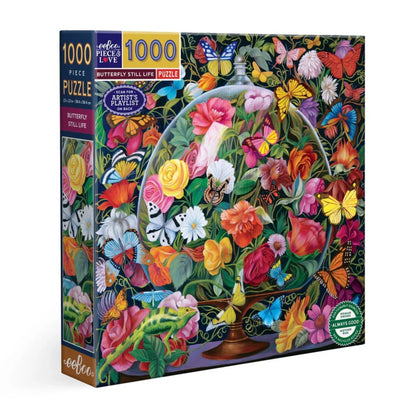 Butterfly Still Life | 1000 piece