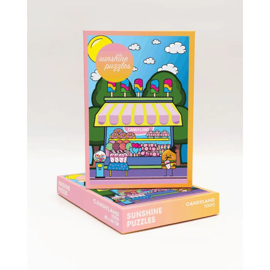 Candyland - Sunshine Puzzles | 1000 pièces