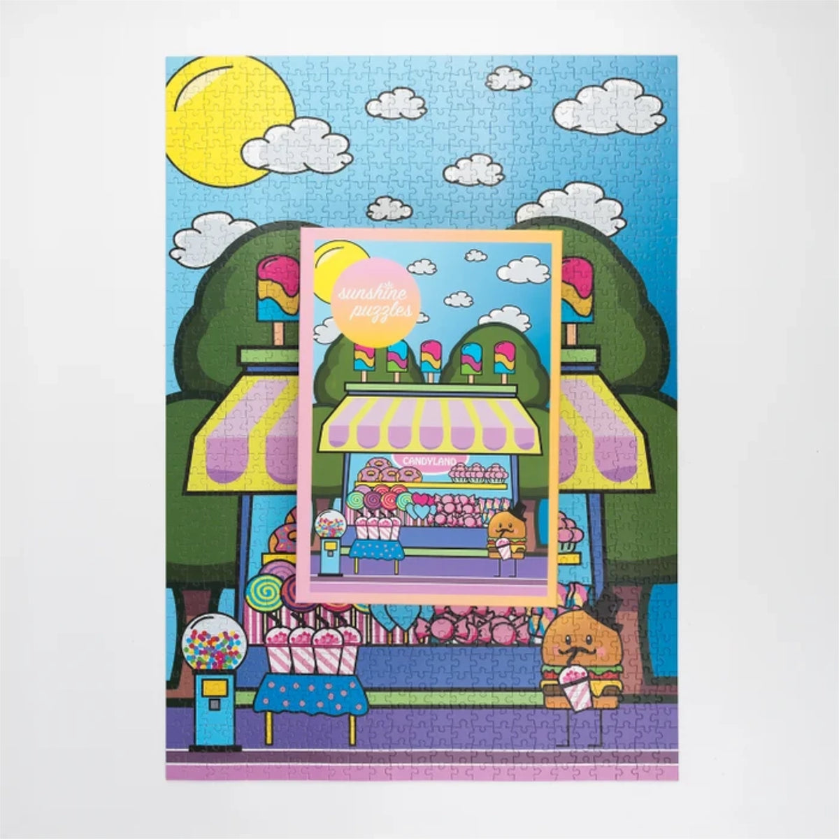 Candyland - Sunshine Puzzles | 1000 pièces