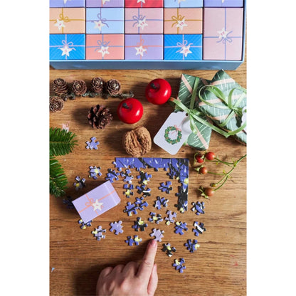 Christmas Trees and Snowflakes | Calendrier de l'Avent 24 boîtes