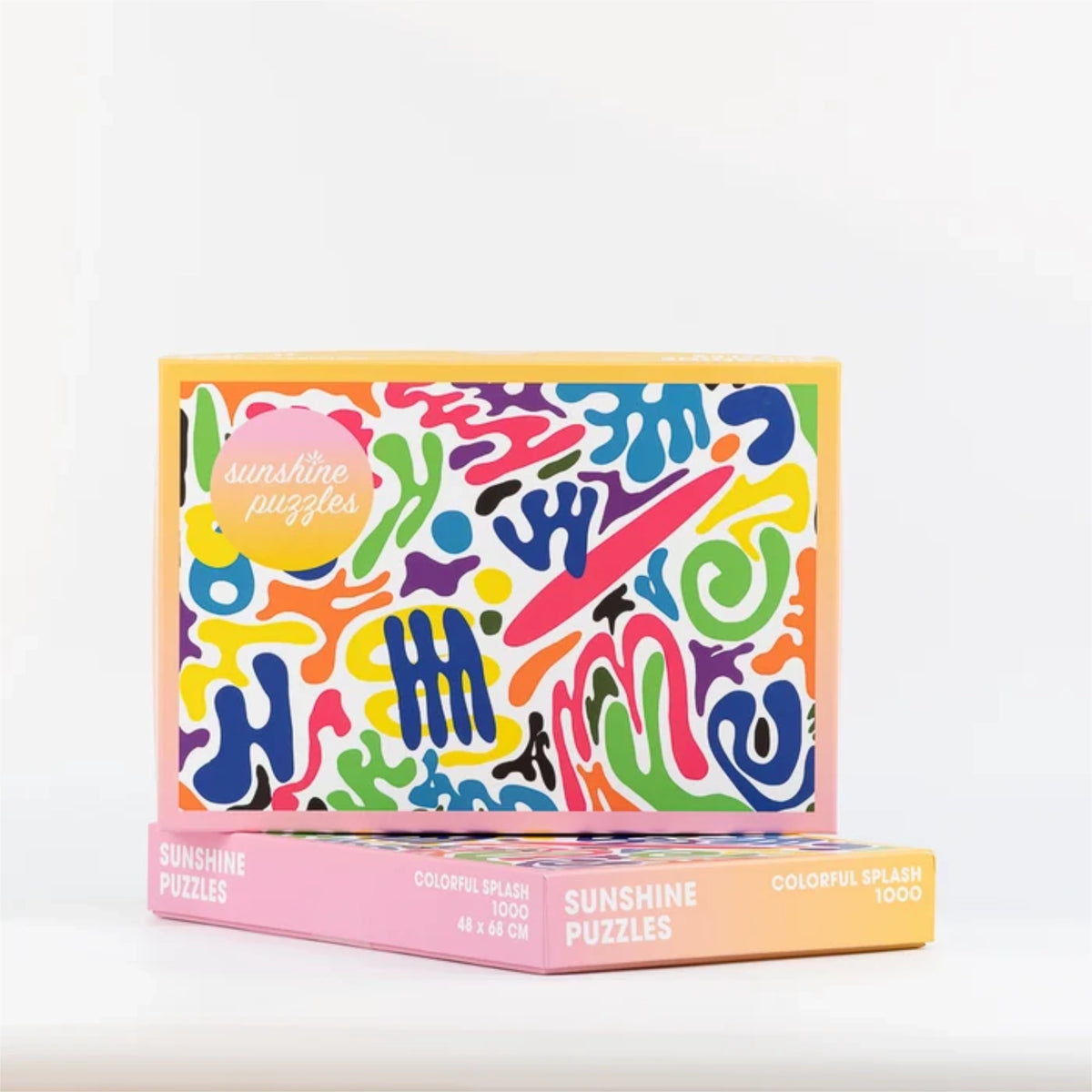 Colorful Splash - Sunshine Puzzles | 1000 pièces
