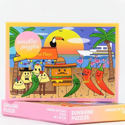 Cabana de Playa - Sunshine Puzzles | 1000 pièces