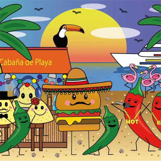 Cabana de Playa - Sunshine Puzzles | 1000 pièces