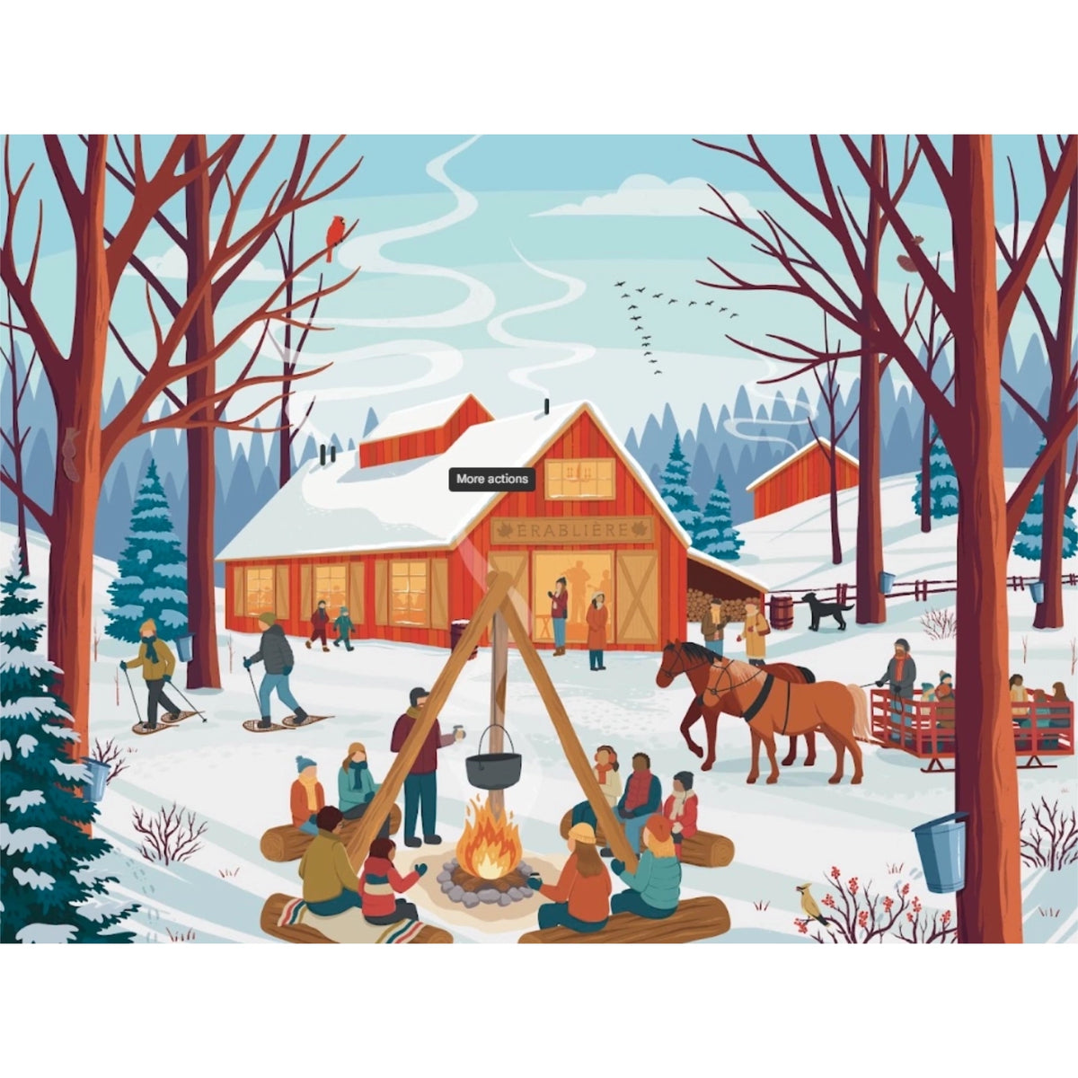 Cabane à Sucre - Villager | 1000 pièces