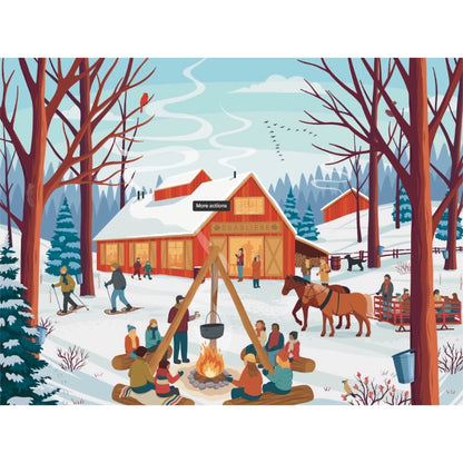 Cabane à Sucre - Villager | 1000 pièces