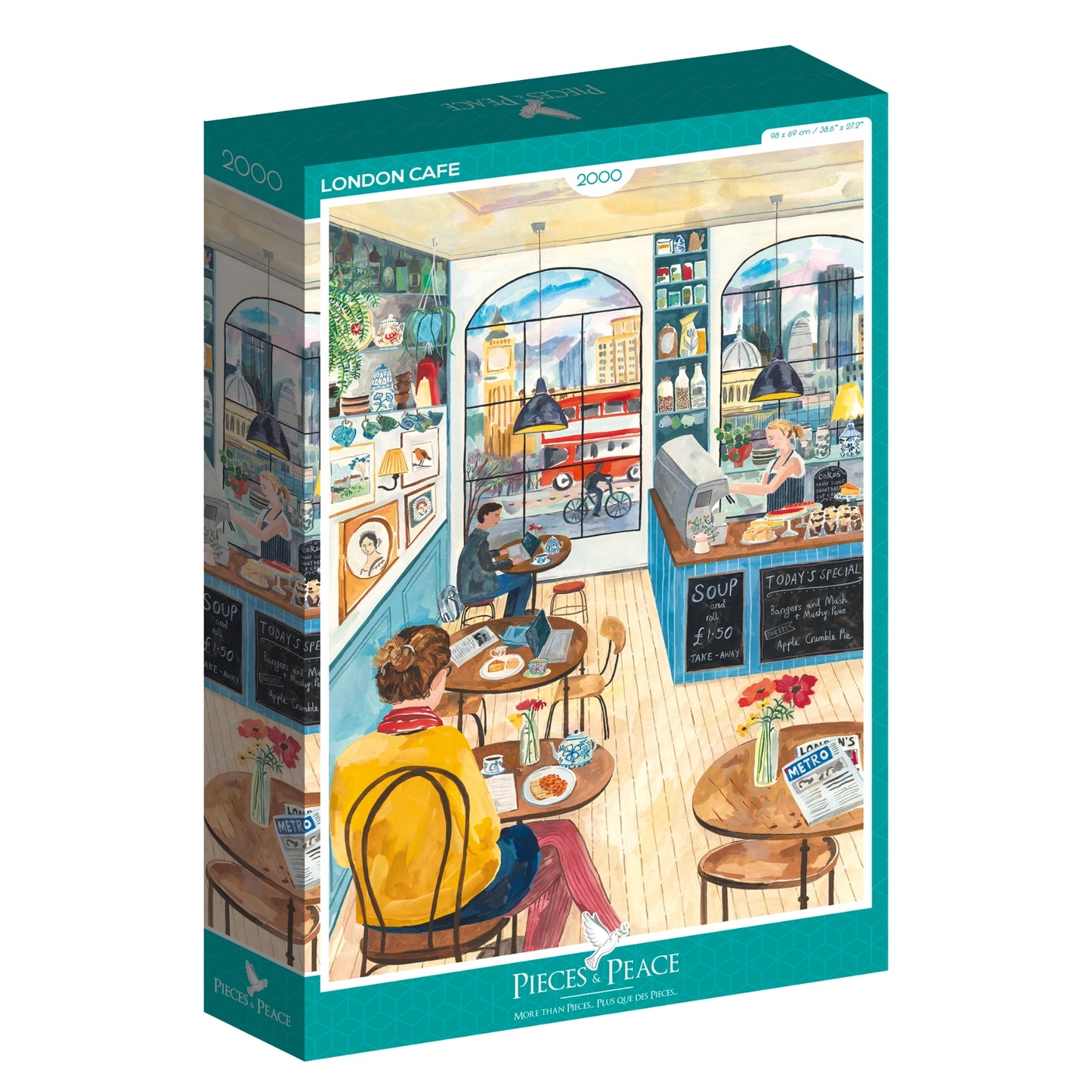 Café de Londres | 1000 pièces