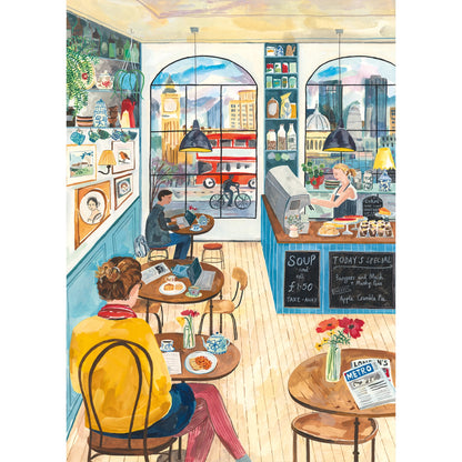 Café de Londres | 1000 pièces