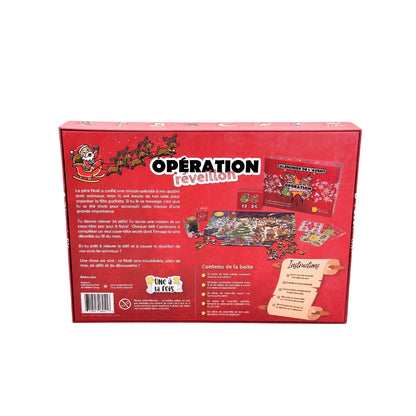 Opération Réveillon - Calendrier de l'avent | 531 pièces