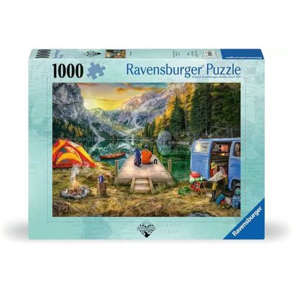Camping calme | 1000 pièces